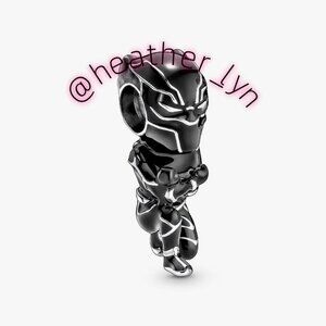 Pandora Marvel The Avengers Black Panther Charm